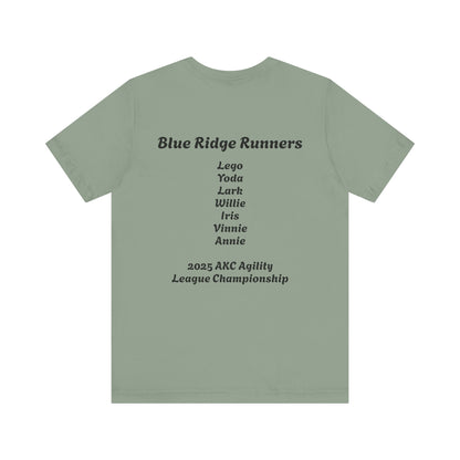 Blue Ridge Runners Unisex Jersey Short Sleeve Tee