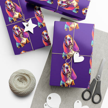 BASSET Gift Wrap Papers