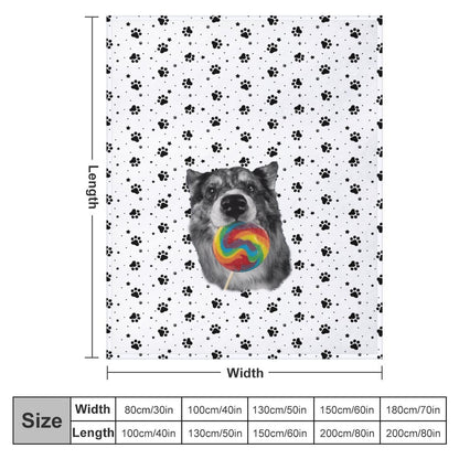 280gsm Flannel Blanket-40"x50" (Dual-sided Printing)