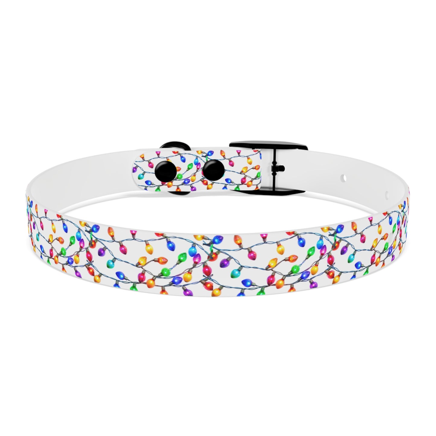 HOLIDAY LIGHTS Dog Collar