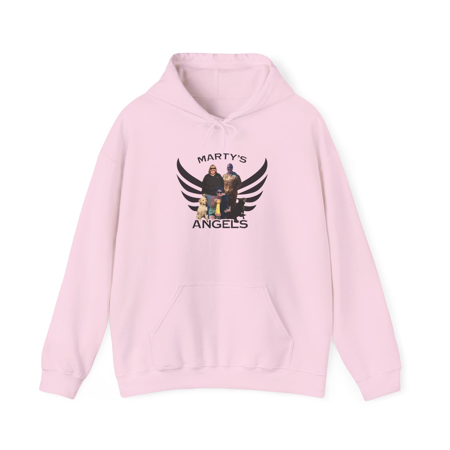 MARTYS ANGLES Unisex Heavy Blend™ Hooded Sweatshirt