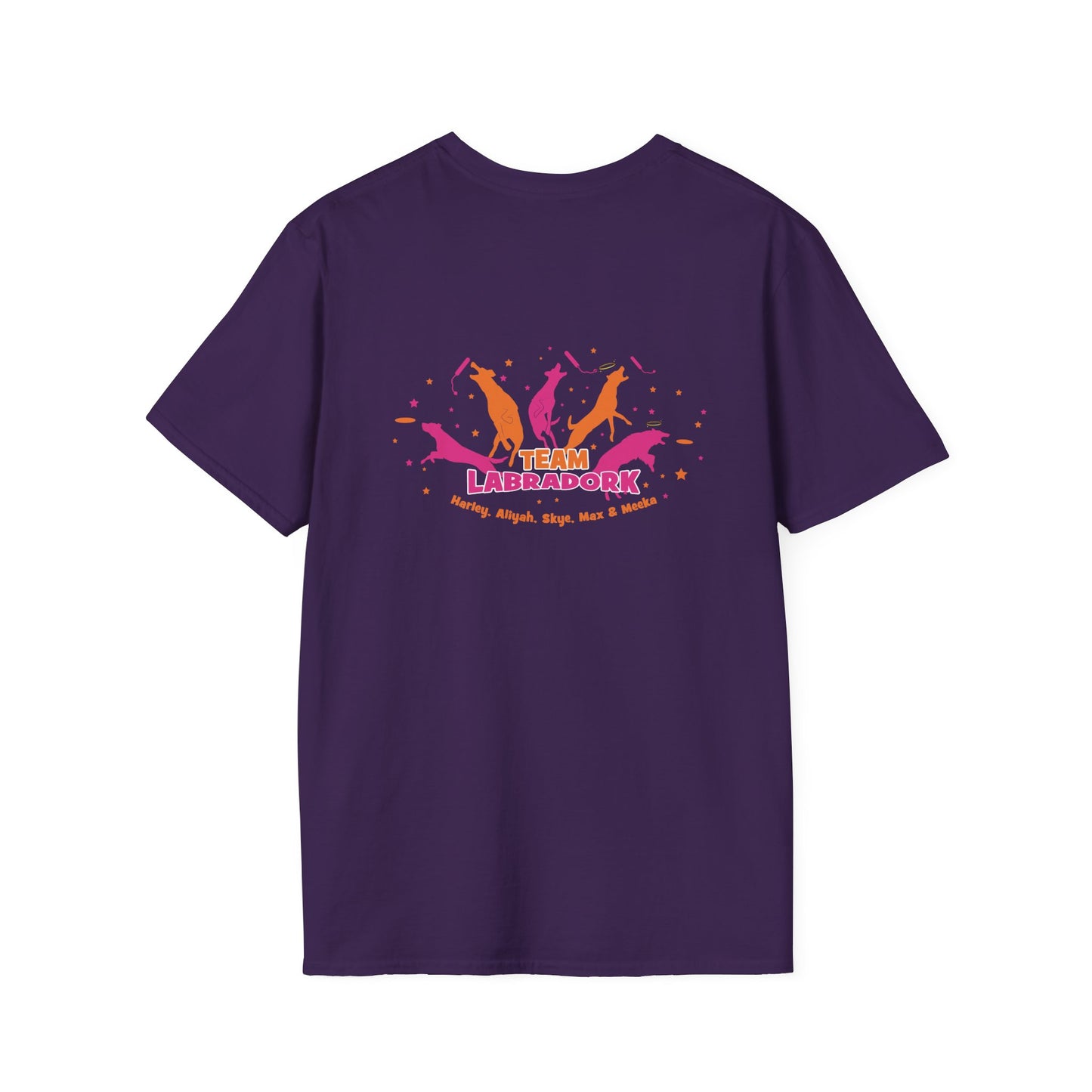 LABRADORKS 2 Unisex Softstyle T-Shirt