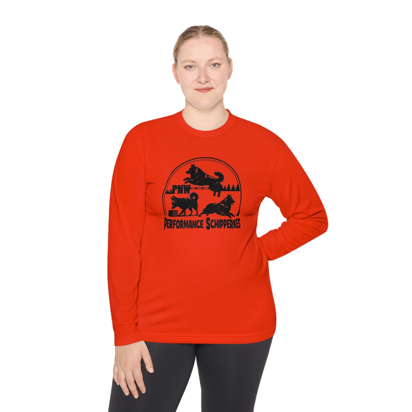 * PNW schipperkes Unisex Lightweight Long Sleeve Tee