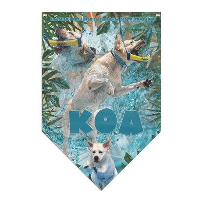 KOA Pennant Banner