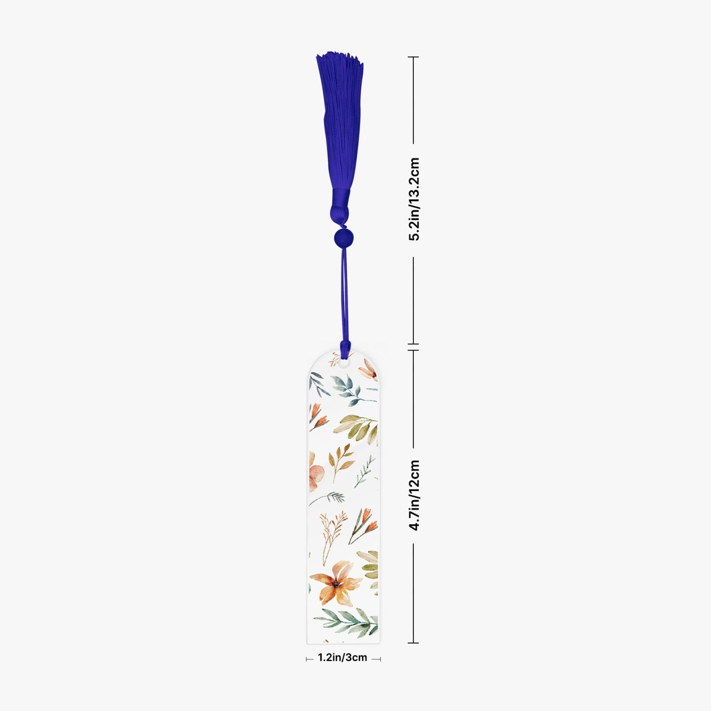1118. Acrylic Bookmark - Semicircle