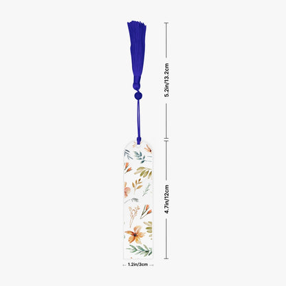1118. Acrylic Bookmark - Semicircle