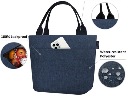 Aosbos Insulated Lunch Cooler Bag