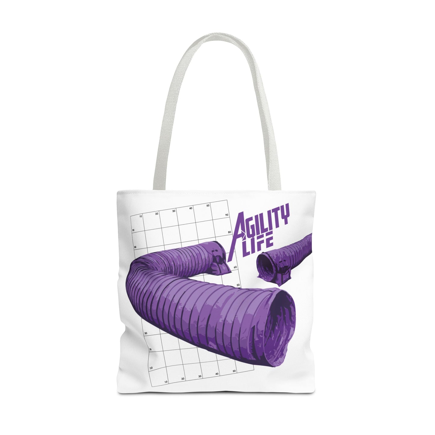 AGILITY LIFE TUNNEL Tote Bag