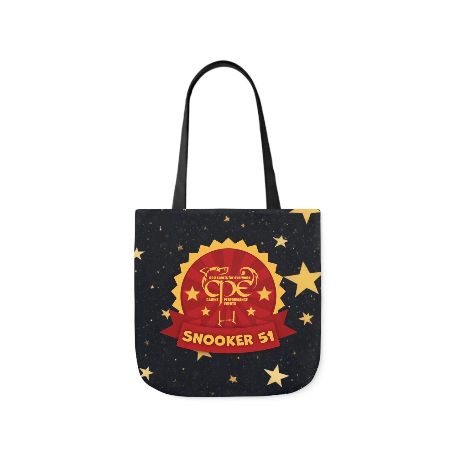 CPE SNOOKER 51 Canvas Tote Bag