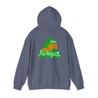 MICHIGAN BARN HUNT Unisex Heavy Blend™ Hooded Sweatshirt