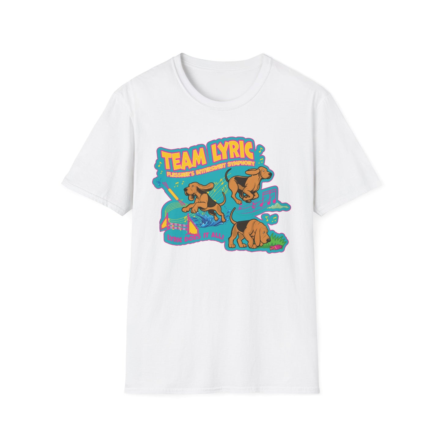 TEAM LYRIC Unisex Softstyle T-Shirt