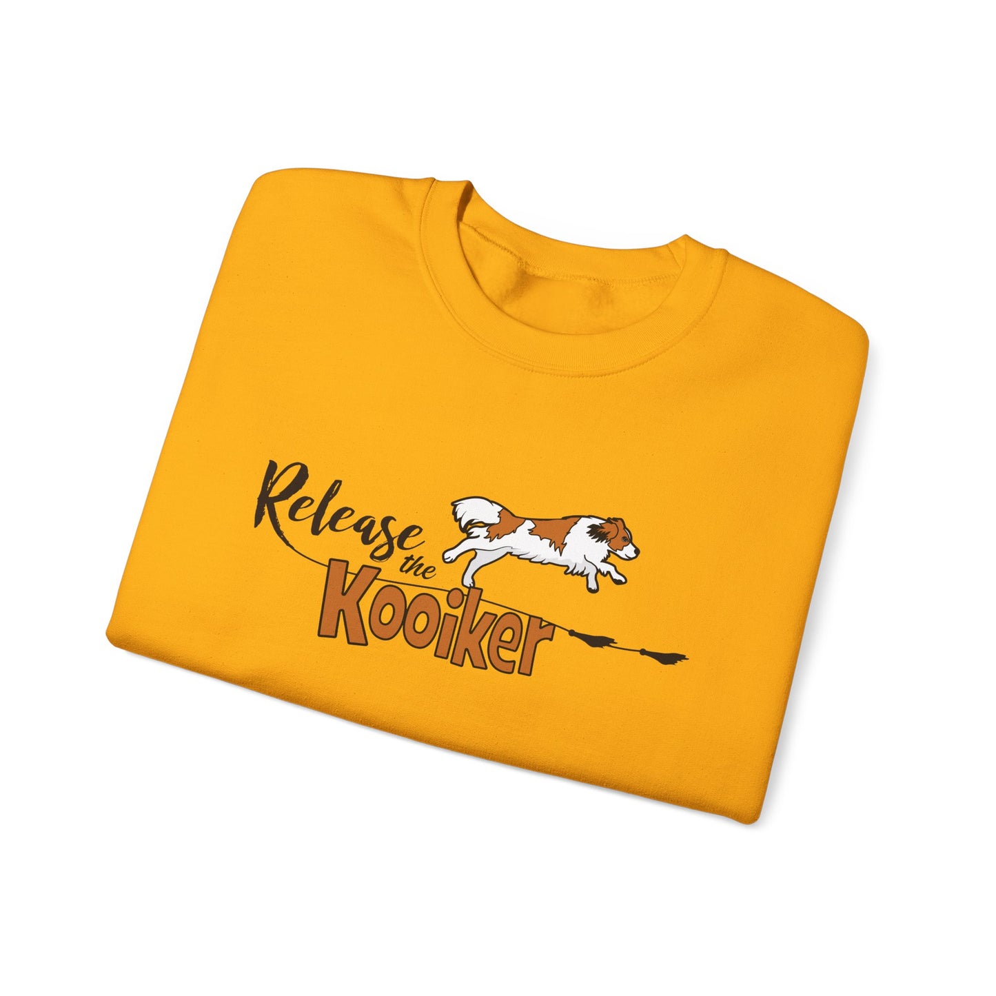 Release the Kooiker Unisex Heavy Blend™ Crewneck Sweatshirt