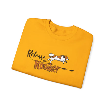 Release the Kooiker Unisex Heavy Blend™ Crewneck Sweatshirt