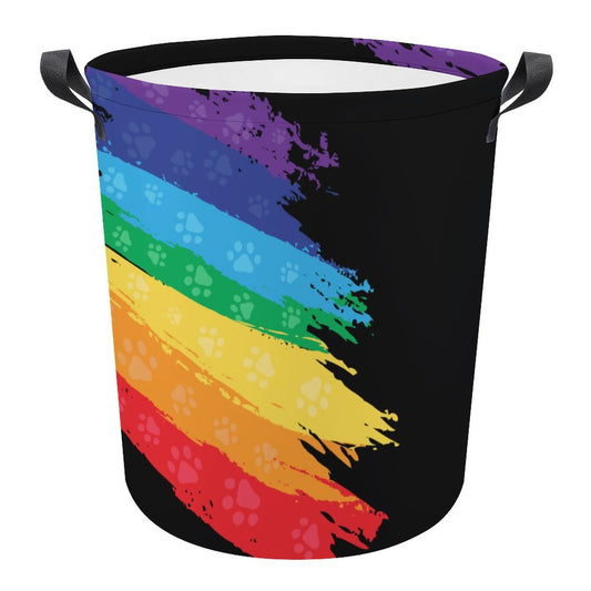 RAINBOW PAWS Collapsible Laundry Basket