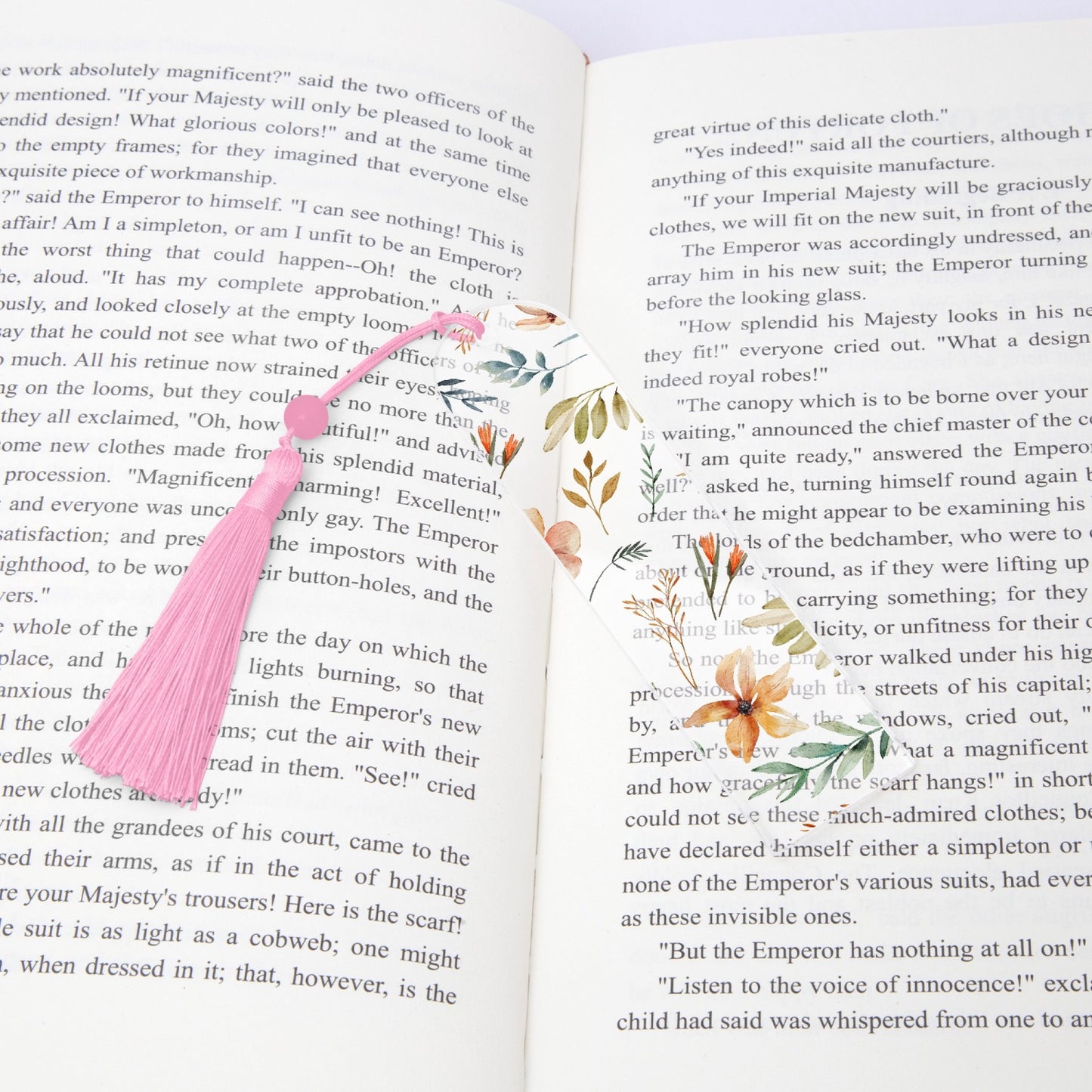 1118. Acrylic Bookmark - Semicircle