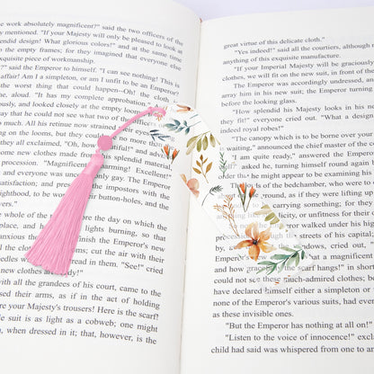 1118. Acrylic Bookmark - Semicircle