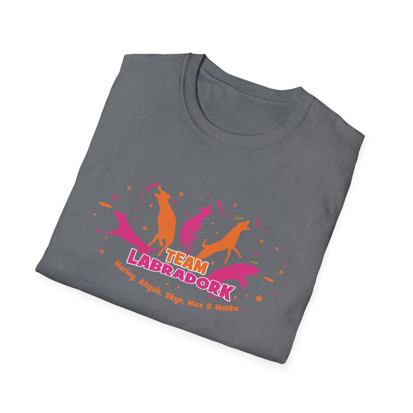 LABRADORKS Unisex Softstyle T-Shirt