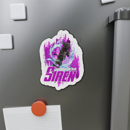 SIREN PINK   Die-Cut Magnets