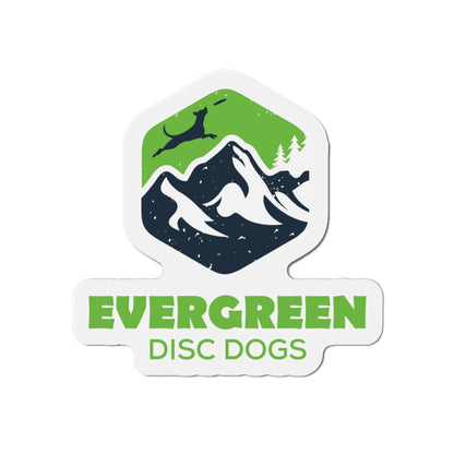 EVERGREEN DISC DOGS Magnets