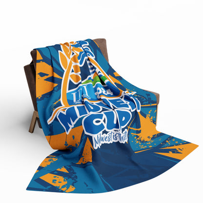 UKI MIDWEST CUP Arctic Fleece Blanket