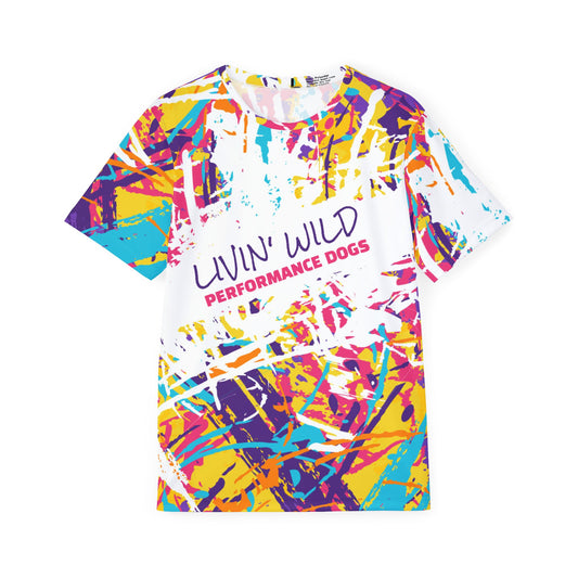 LIVIN' WILD PD - GRAFFITI STYLE - Jersey