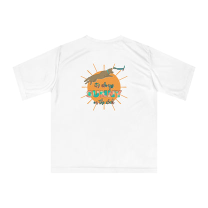SUNNY Unisex Zone Performance T-shirt