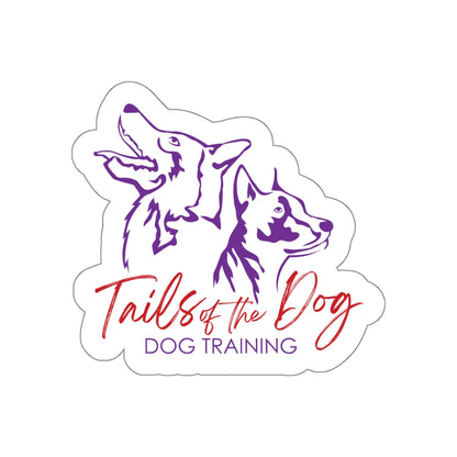 TAILS OF THE DOG  - Die-Cut Stickers