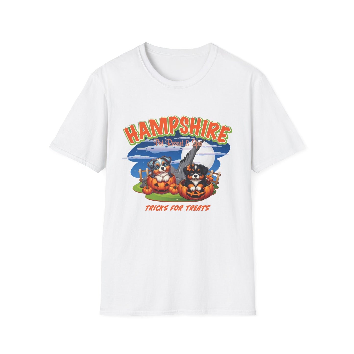 HAMPSHIRE PET - HALLOWEEN Unisex Softstyle T-Shirt