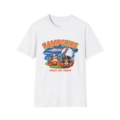 HAMPSHIRE PET - HALLOWEEN Unisex Softstyle T-Shirt