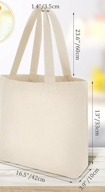 CANVAS TOTE - CUSTOM