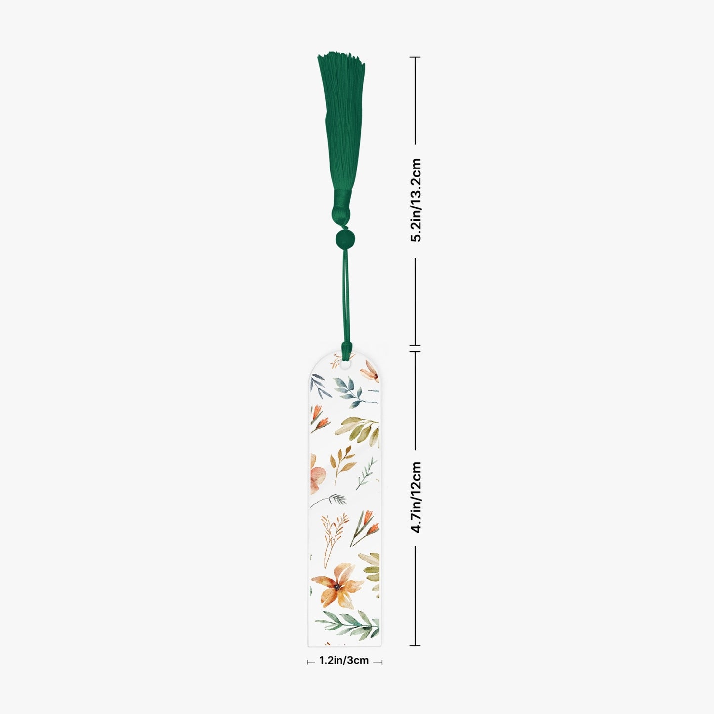 1118. Acrylic Bookmark - Semicircle