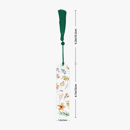 1118. Acrylic Bookmark - Semicircle
