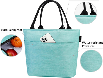 Aosbos Insulated Lunch Cooler Bag