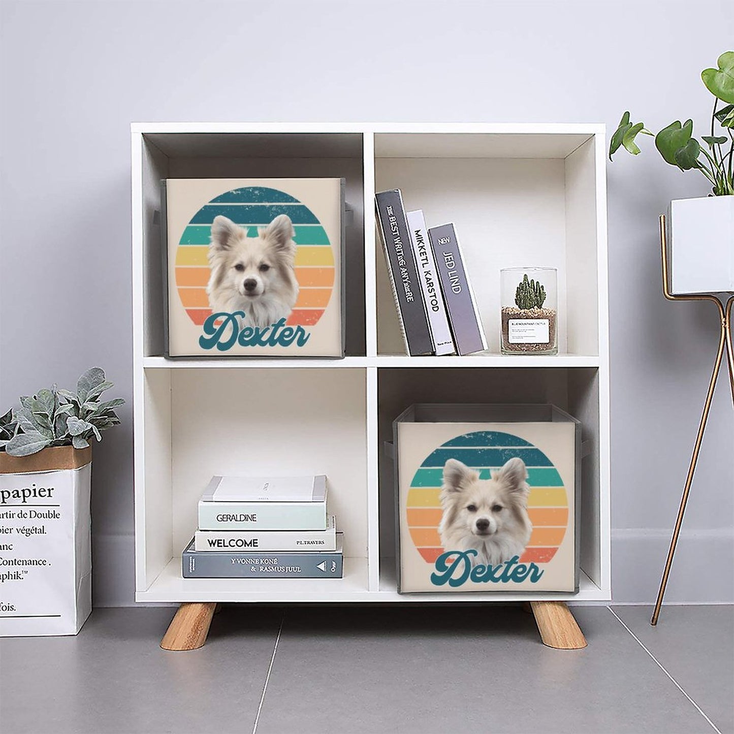 Folding Storage Bin