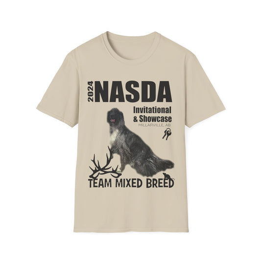 MIXED BREED - 1 - NASDA  Unisex Softstyle T-Shirt