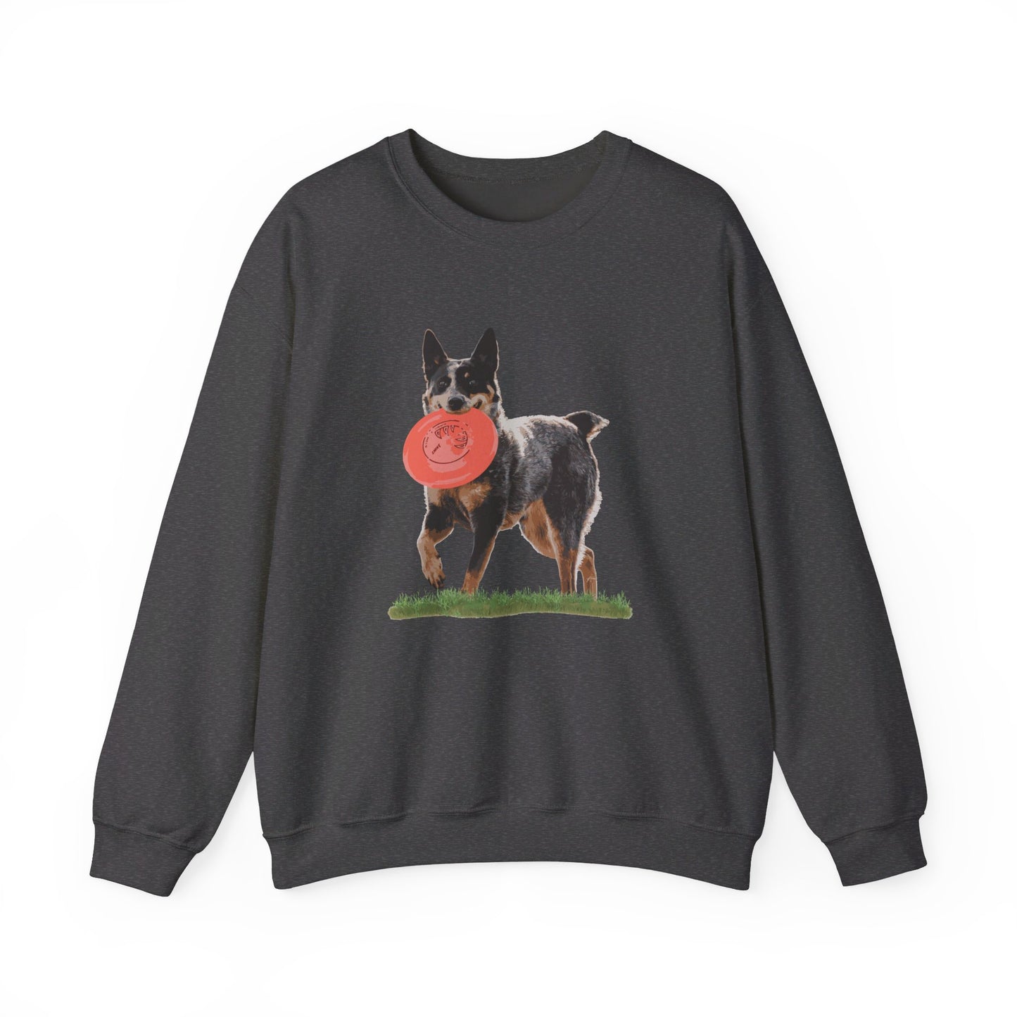 Amanda Meng - WOOF CREEK Unisex Heavy Blend™ Crewneck Sweatshirt