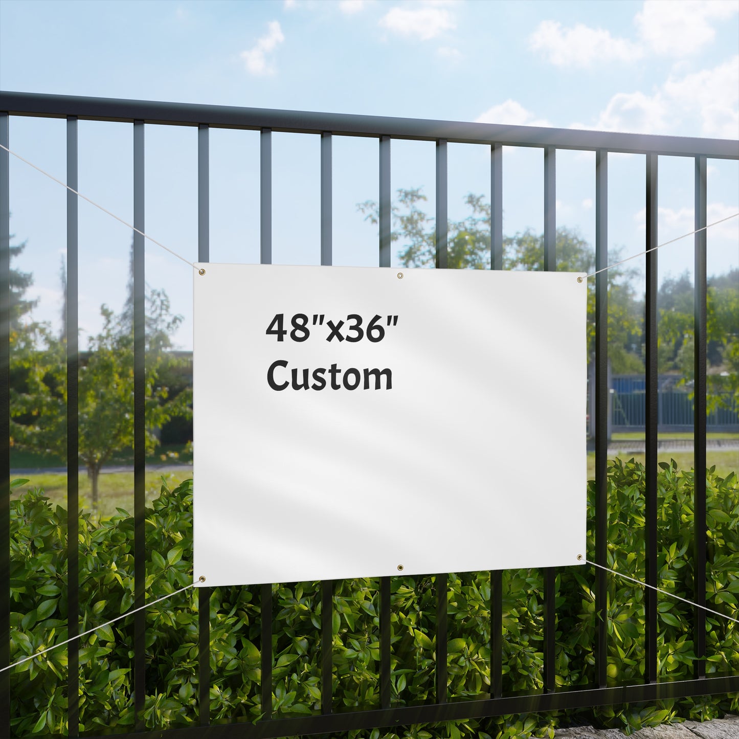 CUSTOM LARGE BannerS