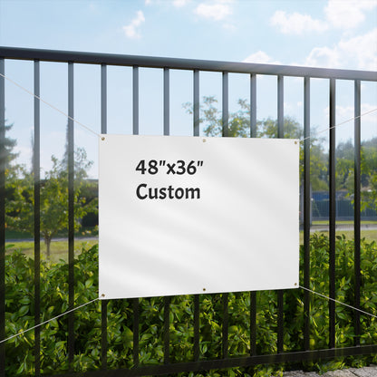CUSTOM LARGE BannerS