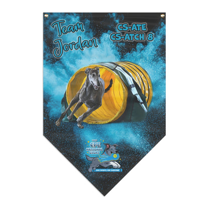 CPE BANNER JORDAN Langlois Pennant Banner