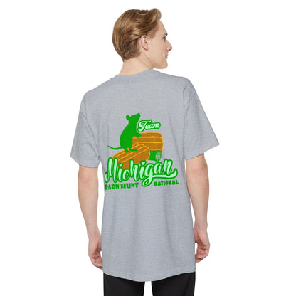 MICHIGAN - BARN HUNT Unisex Tall Beefy-T® T-Shirt