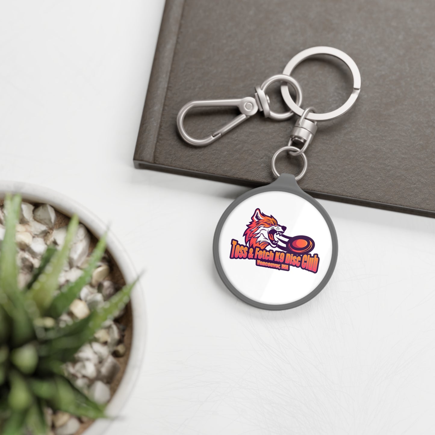 Toss & Fetch - Vancouver, WA Keyring Tag