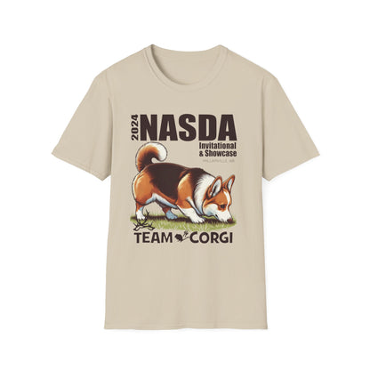 CORGI 3 NASDA  Unisex Softstyle T-Shirt