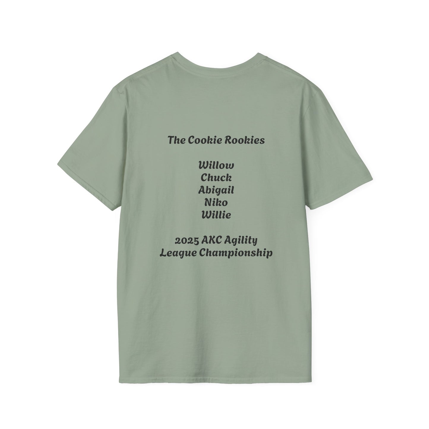 COOKIE ROOKIES  Unisex Softstyle T-Shirt