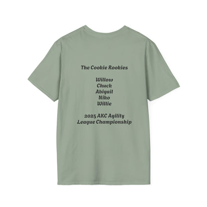 COOKIE ROOKIES  Unisex Softstyle T-Shirt