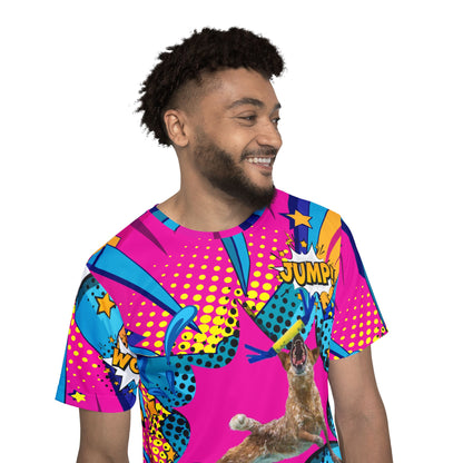 FLASHY SPLASHY COMIC JERSEY