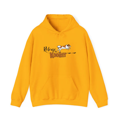 Release the Kooiker Unisex Heavy Blend™ Hooded Sweatshirt