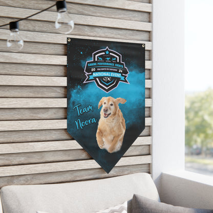 NOORA CPE Pennant Banner