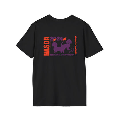 NASDA Team Dachshund Unisex Softstyle T-Shirt