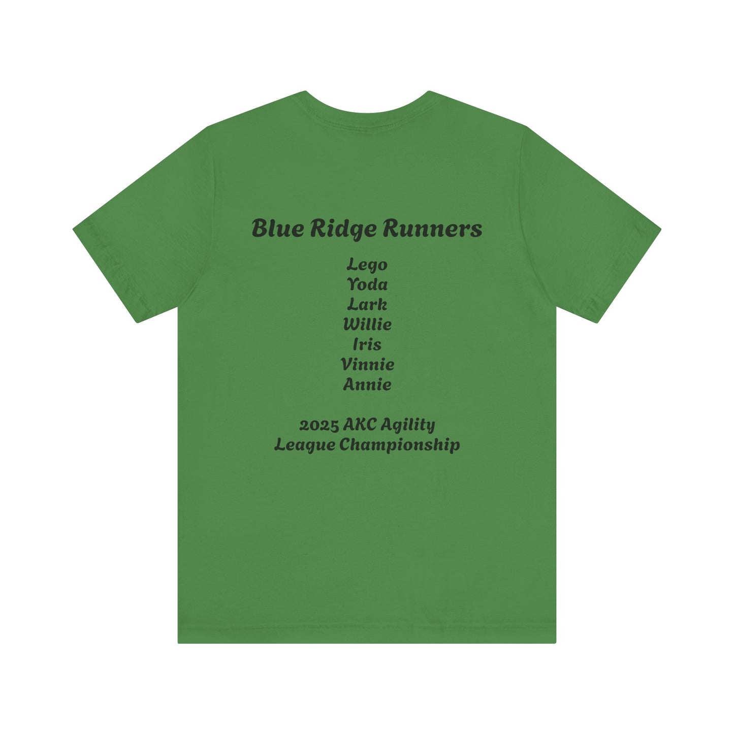 Blue Ridge Runners Unisex Jersey Short Sleeve Tee