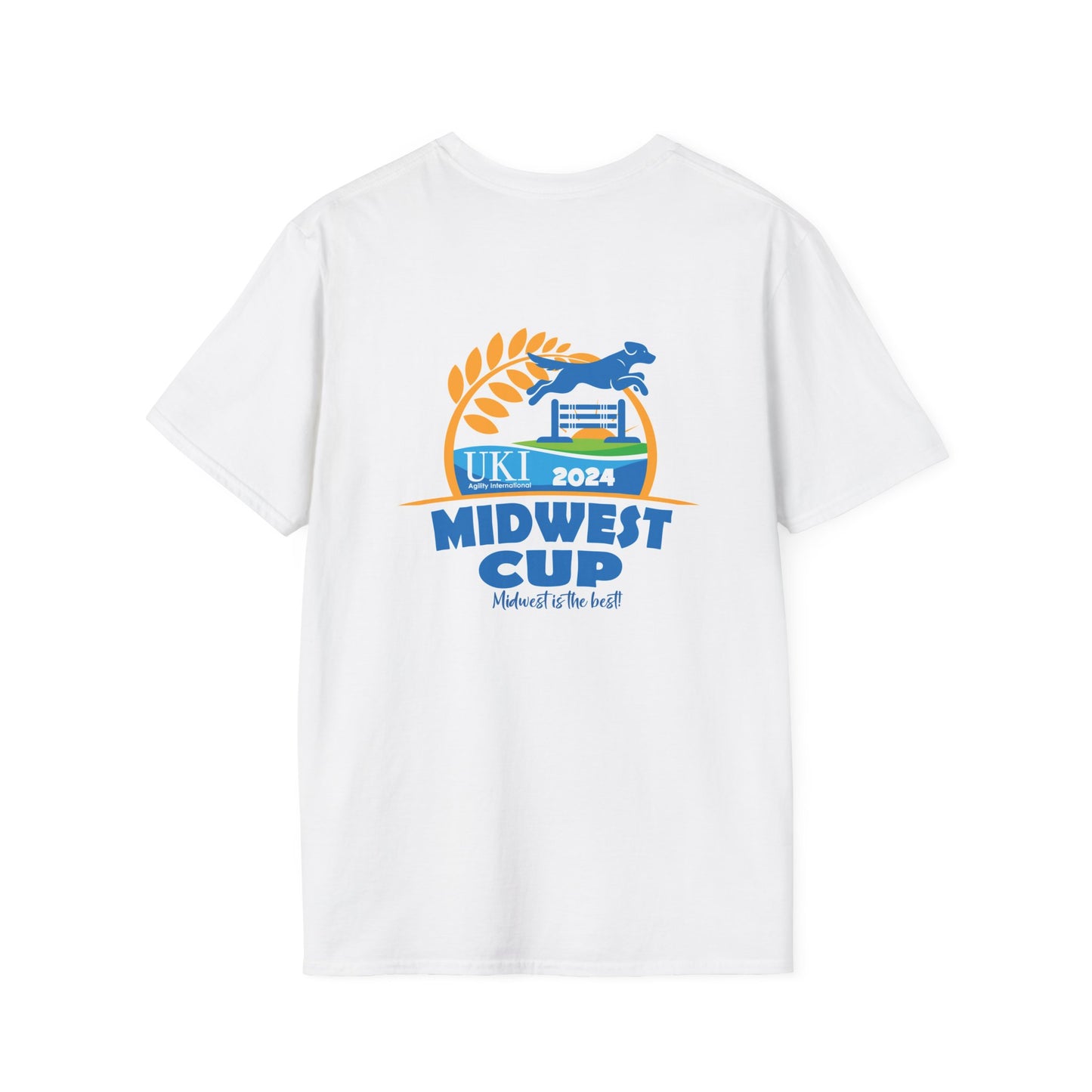 UKI MIDWEST CUP Unisex Softstyle T-Shirt